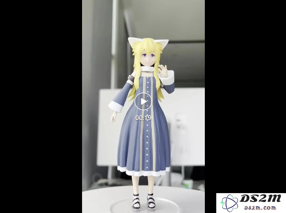 全球最大参数的 AI 原生 3D 生成团队，竟悄咪咪上线了 toC 产品！