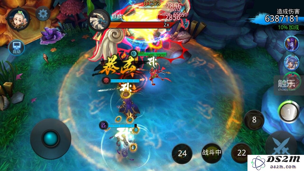 《乱斗西游》尽管看上去很像MOBA,但本质上是个高度数值化的卡牌ARPG