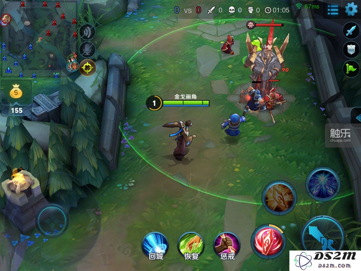《王者荣耀》的5V5对战节奏很快