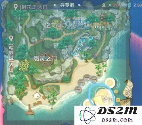 《完美世界》手游雷霆老人在什么位置 雷霆老人具体位置介绍一览