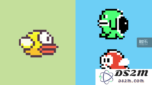 成千上万的《Flappy bird》like在App Store中崛起