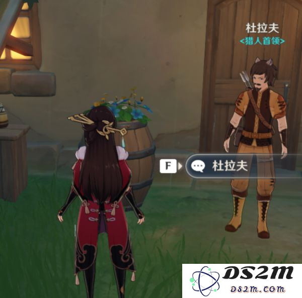 原神玩家在清泉镇苦寻萤术士却无迹可寻的探险经历