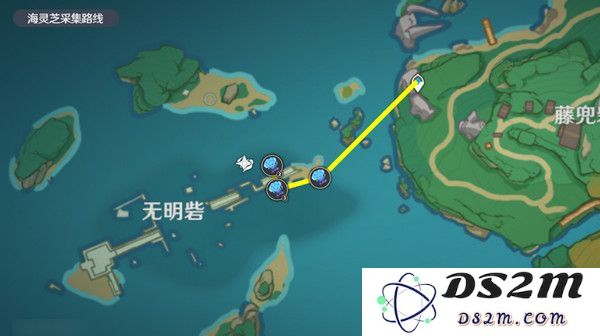 原神梦见月瑞希突破材料收集攻略 梦见月瑞希突破材料在哪里[多图]图片4