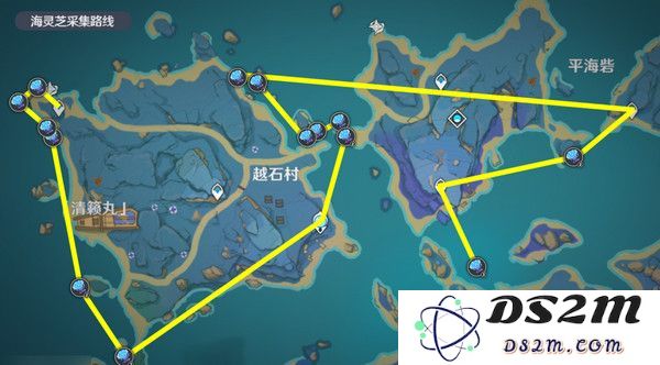 原神梦见月瑞希突破材料收集攻略 梦见月瑞希突破材料在哪里[多图]图片11