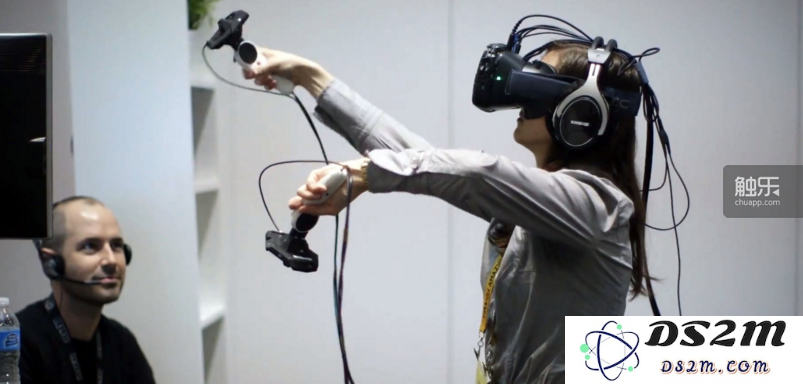 HTC VIVE可以满足更多玩法和操作的需求