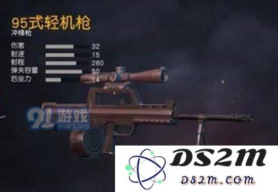 荒野行动最强枪械排行榜 超强续航能力