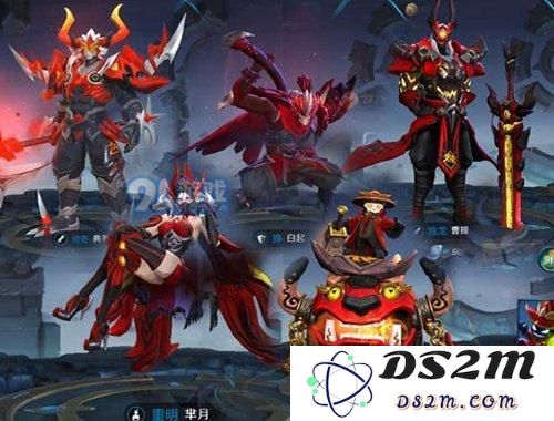 王者荣耀无畏之灵系列皮肤怎么样 无畏之灵系列皮肤图鉴一览