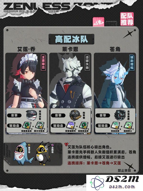 绝区零1.4苍角角色培养攻略 苍角配队阵容怎么搭配[多图]图片5