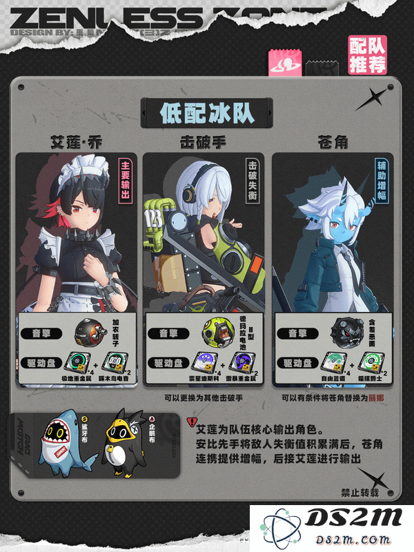 绝区零1.4苍角角色培养攻略 苍角配队阵容怎么搭配[多图]图片6
