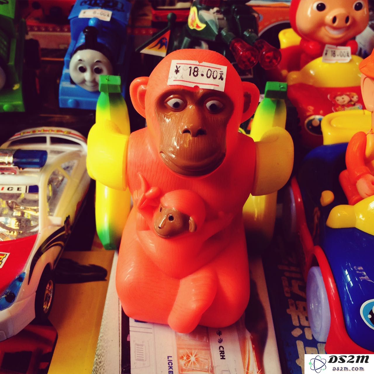西歪西的灵感来源之一