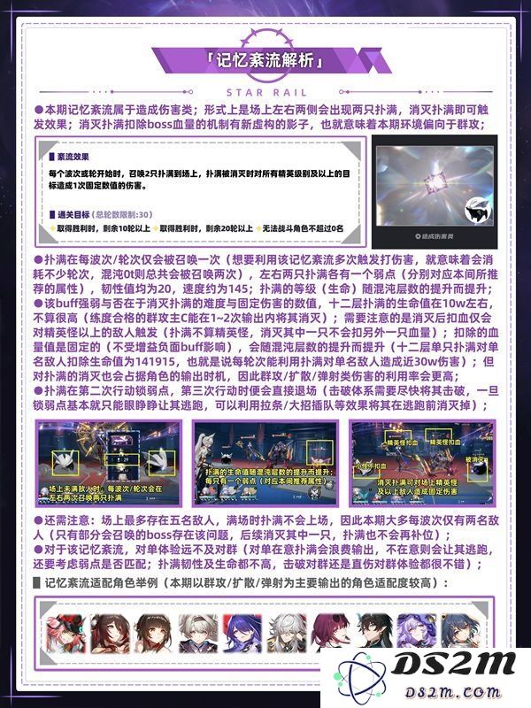 崩坏星穹铁道混沌回忆通关攻略 混沌回忆通关一图流[多图]图片4
