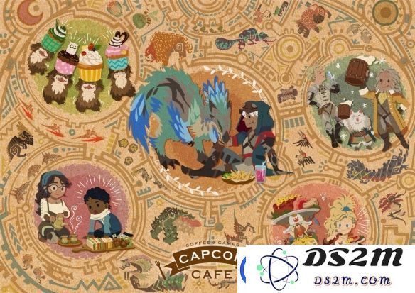 怪物猎人：荒野与Capcom-Cafe盛大联动，限量周边产品全新上线！