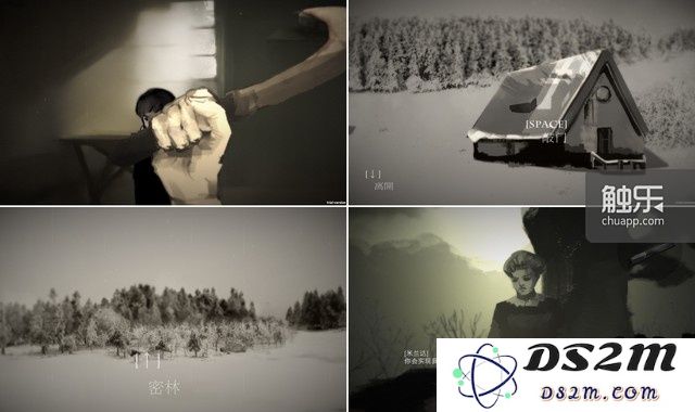 退学后的砍砍打算创作一款黑童话题材的游戏,去国外的众筹网站筹钱把它做完