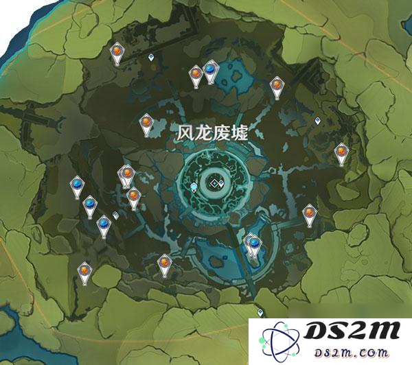 原神风龙废墟限时挑战具体位置和攻略详解，助你轻松应对