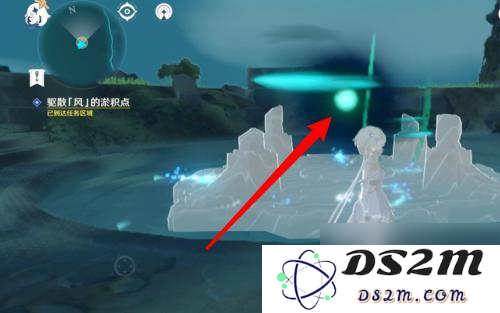 原神无人岛的神秘风的聚集点消失了究竟发生了什么