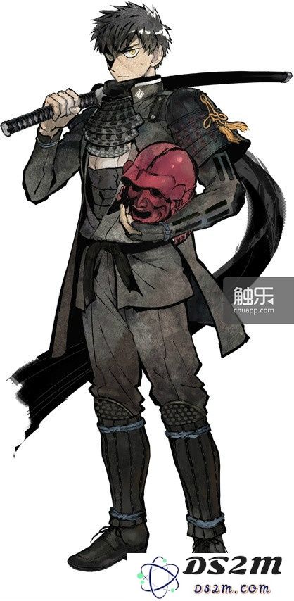 同田贯正国，哪怕是百度图片也不要轻易搜索哦