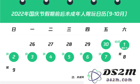 《王者荣耀》2022国庆节未成年限玩时间说明：玩得开心，从这里开始！