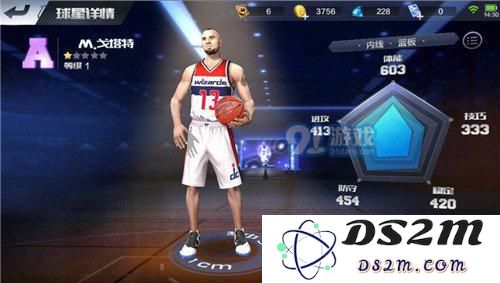 最强NBA戈塔特怎么样 最强NBA戈塔特属性能力详解