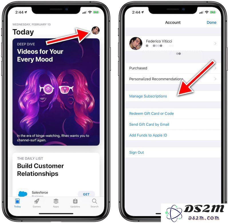 更新 iOS 12.1.4 之后找不到「管理订阅」的按钮怎么办？