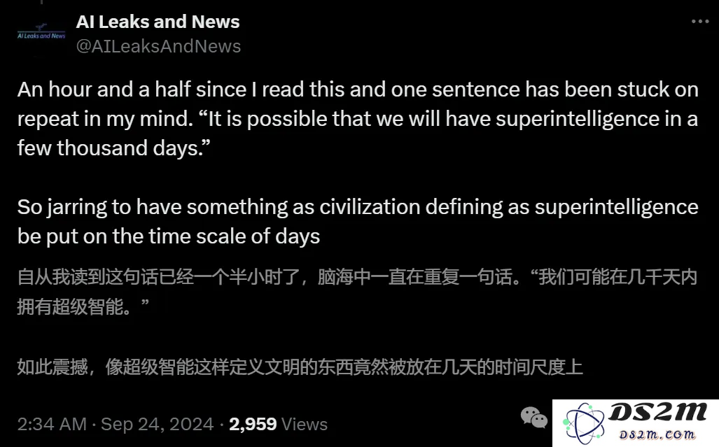 倒计时！奥特曼罕见长文预言：ASI几年内降临，人类奇点将至