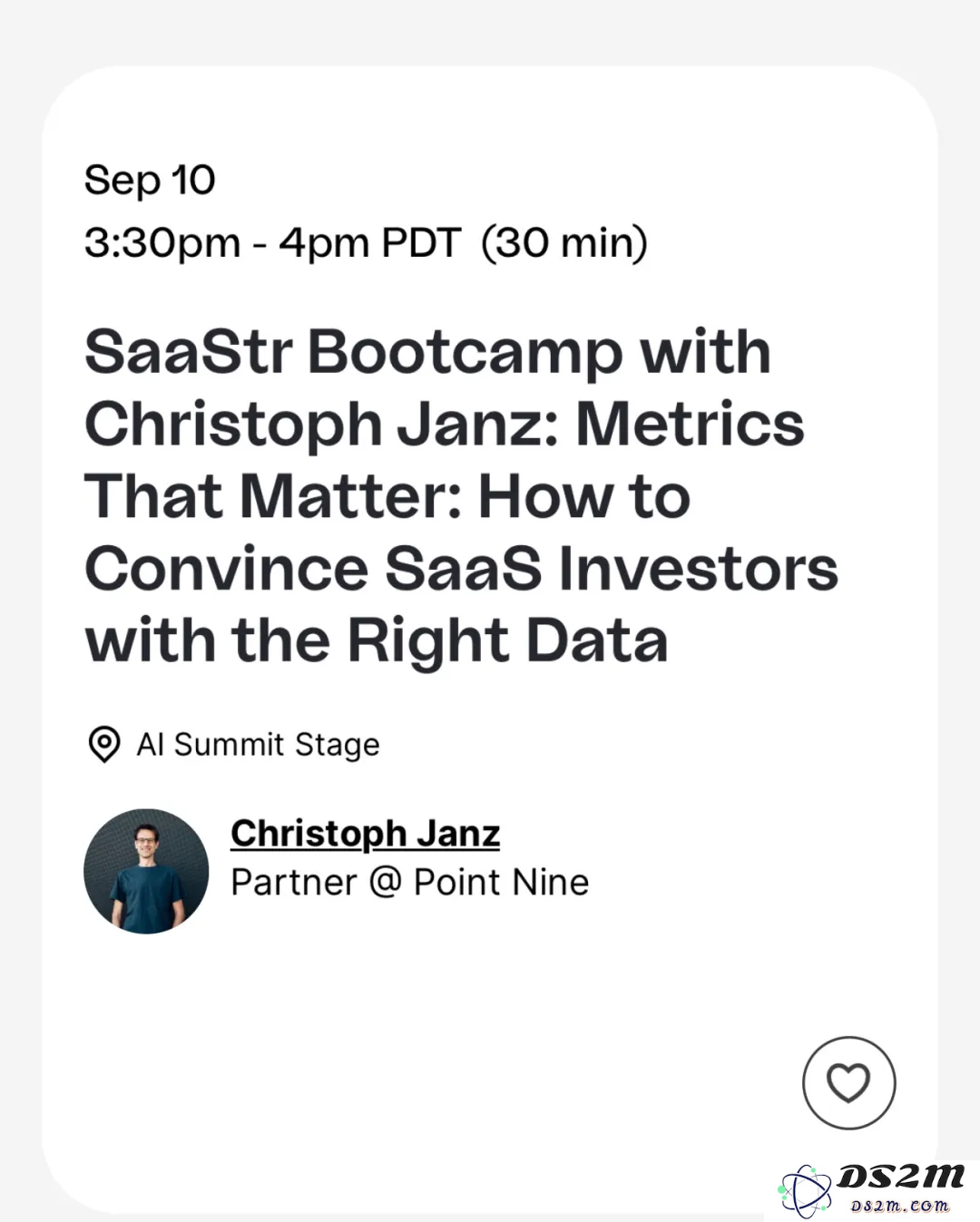 非凡资本吴畏分享：SaaStr Annual 2024顶尖嘉宾的重要观点与精彩回顾