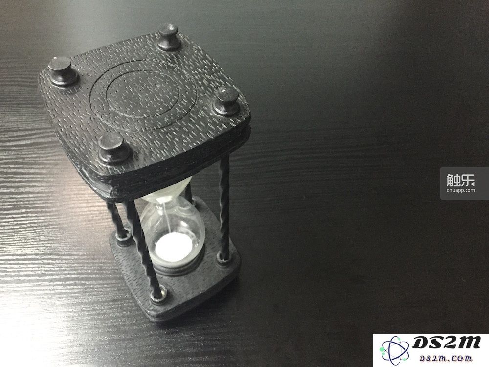 用来压缩开会时间的沙漏