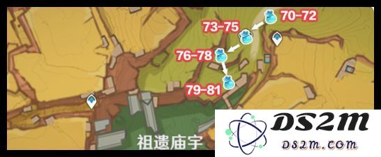 原神青蜜梅在哪里收集 青蜜梅采集路线[多图]图片4