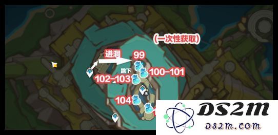 原神青蜜梅在哪里收集 青蜜梅采集路线[多图]图片6