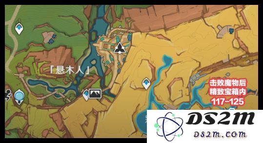 原神青蜜梅在哪里收集 青蜜梅采集路线[多图]图片8