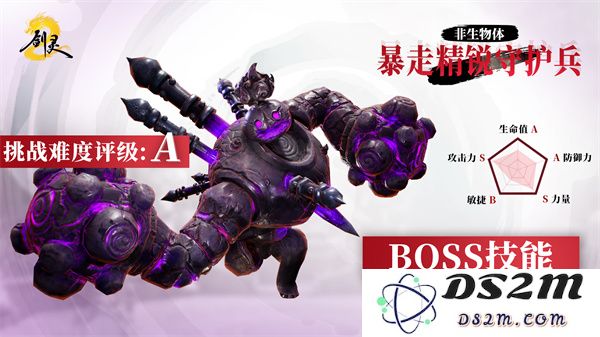 剑灵2暴走守护兵高效击杀攻略及技巧分享，让你轻松掌握战斗要领