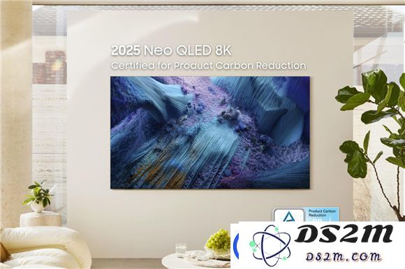 三星的Neo-QLED-8K与Neo-QLED连续五年取得“产品碳减排”和“产品碳足迹”认证的荣耀历程