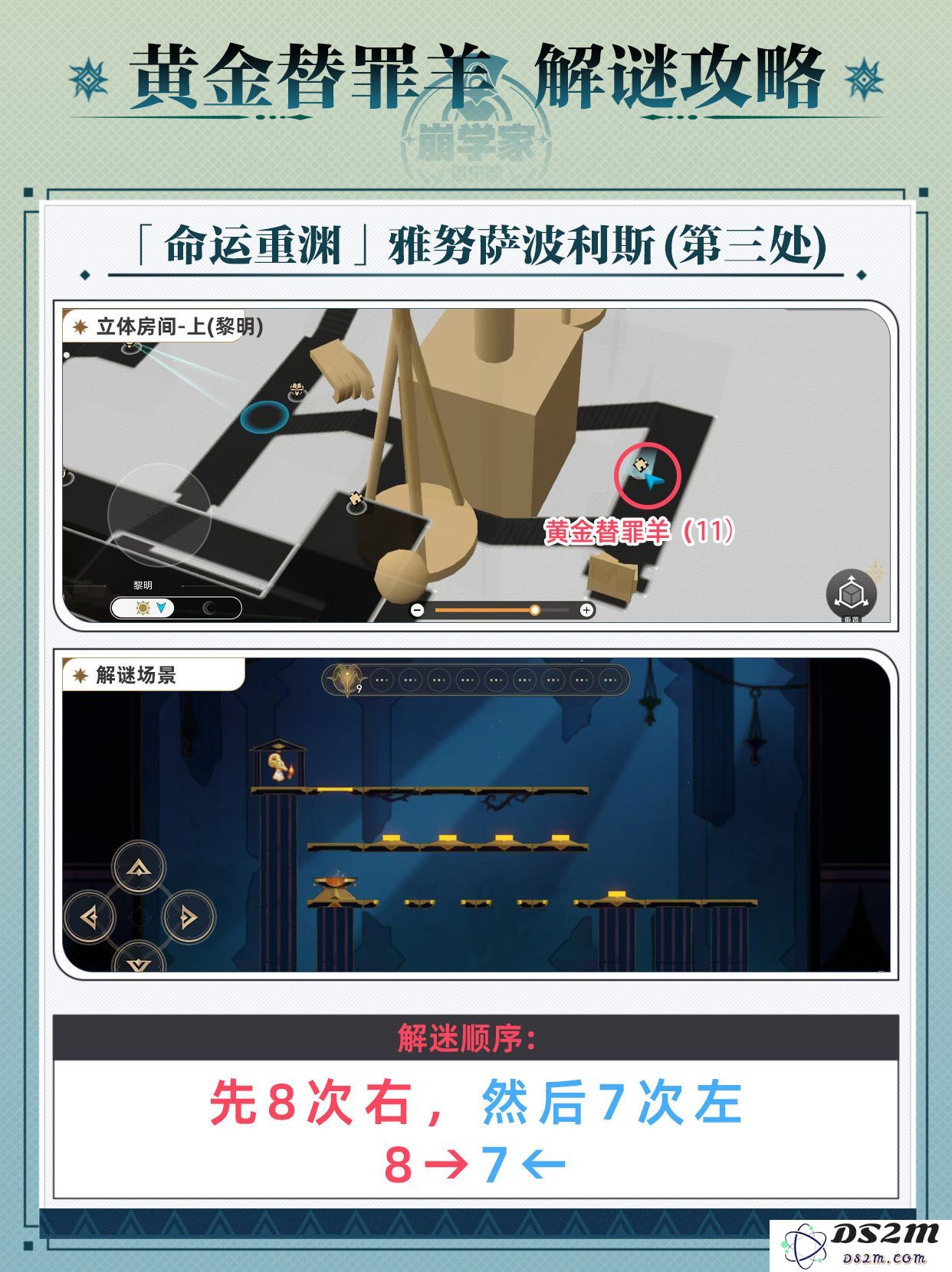 崩坏星穹铁道黄金替罪羊怎么玩 黄金替罪羊16关攻略大全[多图]图片12