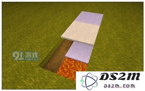 迷你世界野人岩浆陷阱怎么做 迷你世界野人岩浆陷阱制作教程