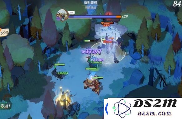 剑与远征启程迷梦之域拟形雪怪怎么打