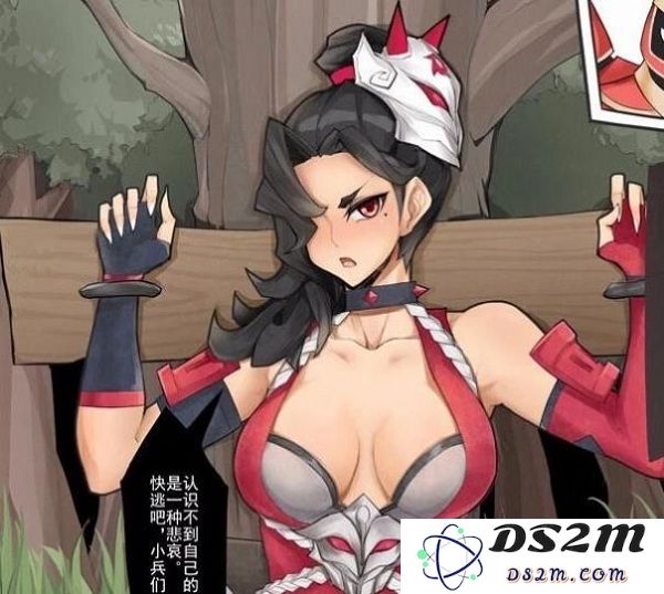 《王者荣耀》阿珂和三个小兵高清图分享：无敌灵动的美女与小兵的幽默瞬间
