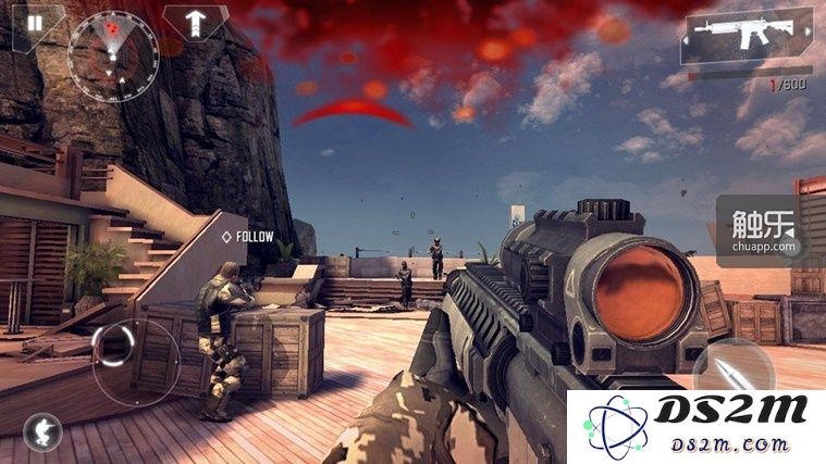 一切以Console为标准——Gameloft手游FPS成也萧何败也萧何