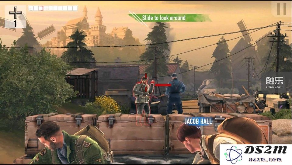 Gameloft的《战火兄弟连》还强化了队友养成