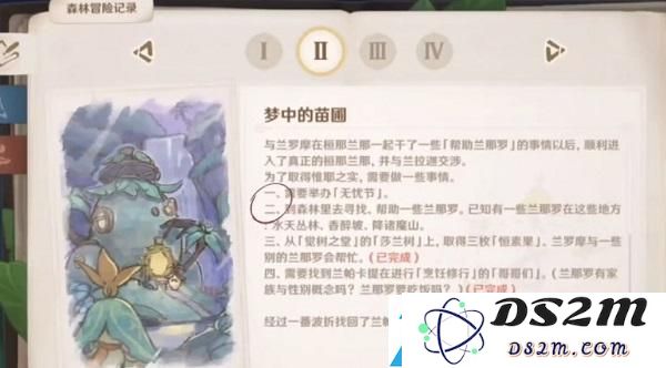 原神香醉坡兰那罗位置介绍