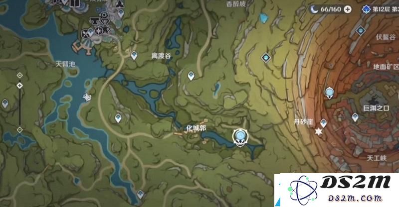 原神香醉坡兰那罗位置介绍
