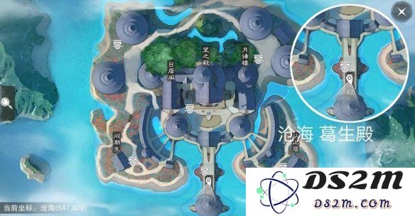 楚留香手游2019.5.30坐观万象打坐攻略及具体地点详解