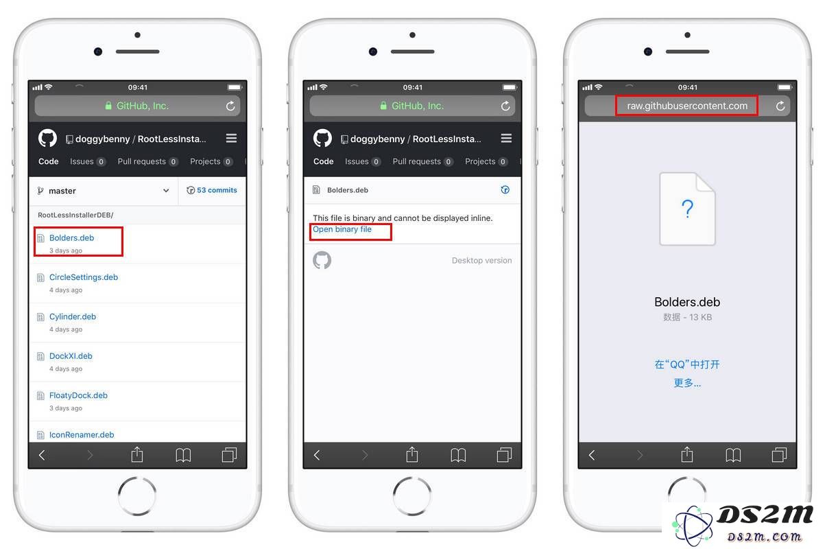 如何在越狱无 Cydia 的情况下安装插件？