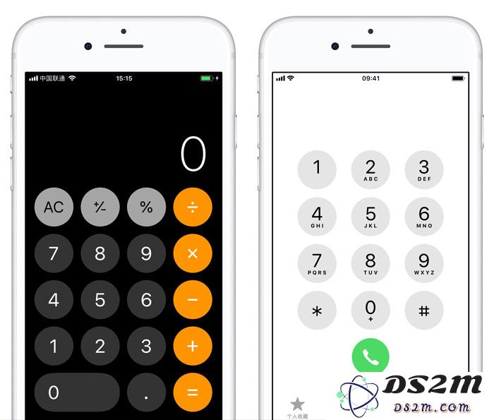 为什么 iPhone 计算器中的数字排列方式与传统拨号键盘的布局存在相反的设计理念？