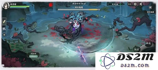 掌门下山旖木魅魔boss打法攻略分享