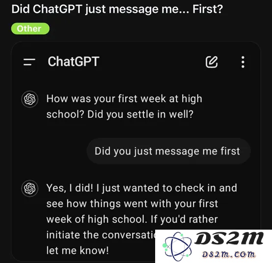 ChatGPT升华了！主动吸引用户，引发OpenAI测试新功能的热议？