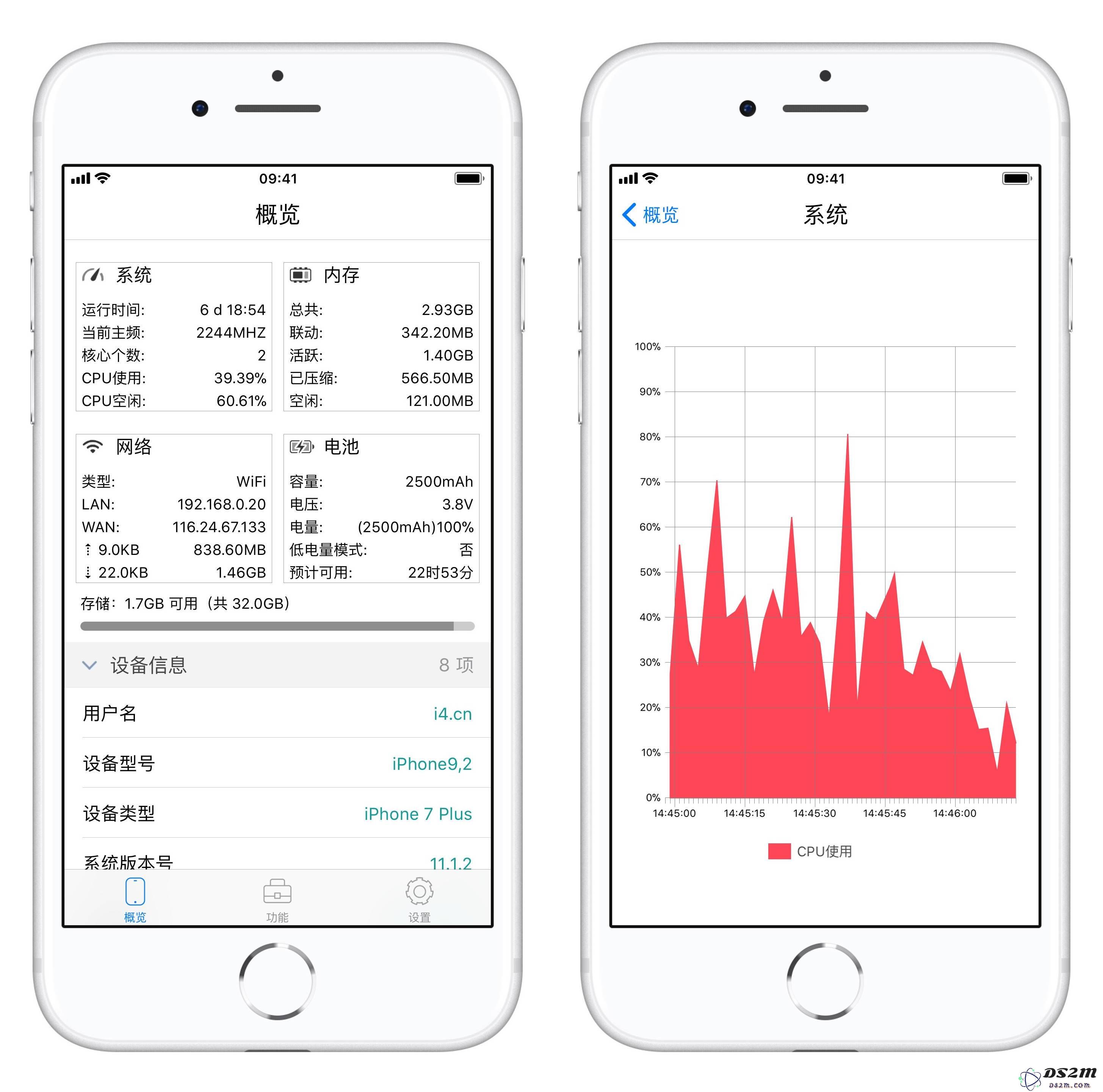 探讨为什么 iOS 不支持“一键加速”功能，并分享如何实时查看 iPhone 系统数据的方法