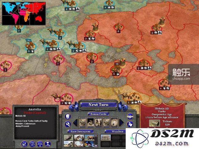 《Rise of Nations》