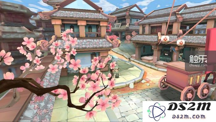 游戏细腻的过场动画场景