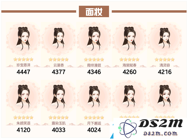 爱江山更爱美人流光殿红尘画卷搭配攻略