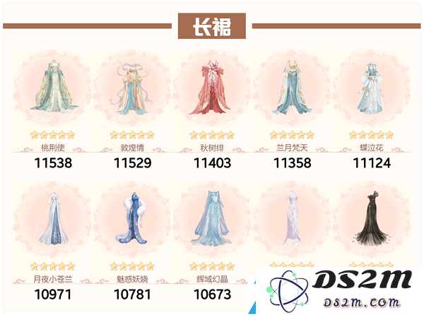 爱江山更爱美人流光殿红尘画卷搭配攻略