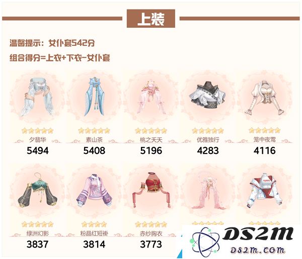 爱江山更爱美人流光殿红尘画卷搭配攻略